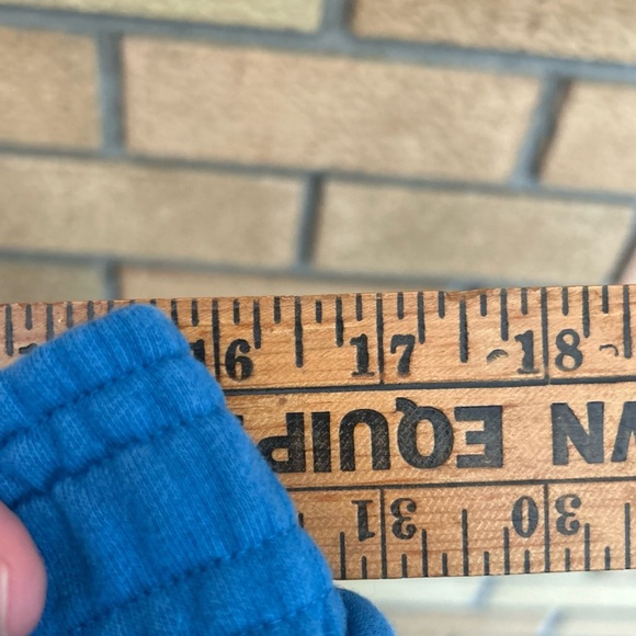 Gymshark Legacy 4” Shorts Slim Fit Retro Blue Men’s Size Medium - Picture 7 of 7